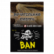 Табак Хулиган - BAN (Банановое Суфле, 25 грамм) купить в Краснодаре