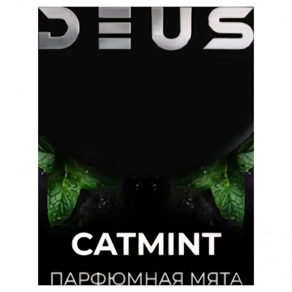 Табак Deus - Catmint (Парфюмная Мята, 30 грамм) купить в Краснодаре