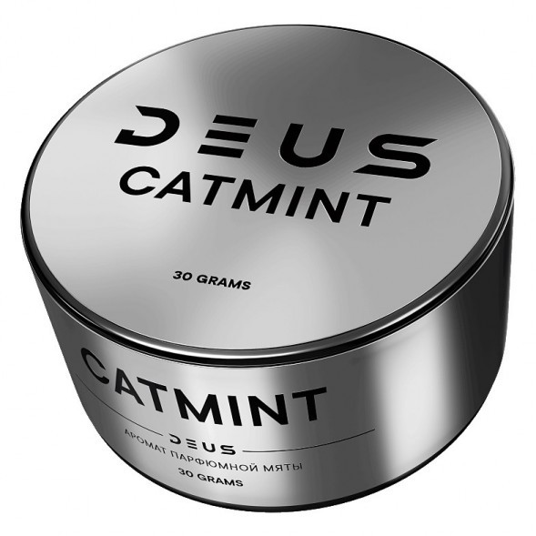Табак Deus - Catmint (Парфюмная Мята, 30 грамм) купить в Краснодаре