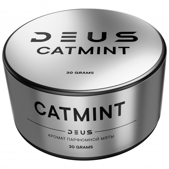 Табак Deus - Catmint (Парфюмная Мята, 30 грамм) купить в Краснодаре