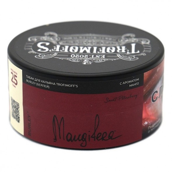 Табак Trofimoff&#039;s Burley - Mangifera (Сливочный Манго, 25 грамм) купить в Краснодаре