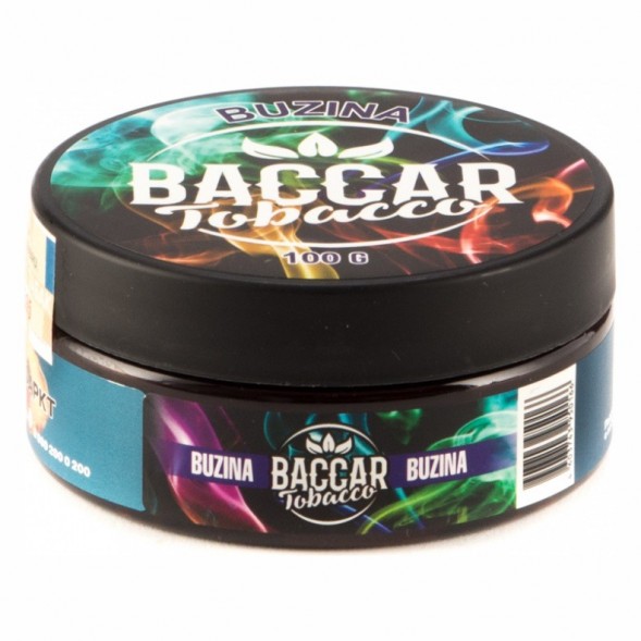 Табак Baccar Tobacco - Buzina (Бузина, 100 грамм) купить в Краснодаре