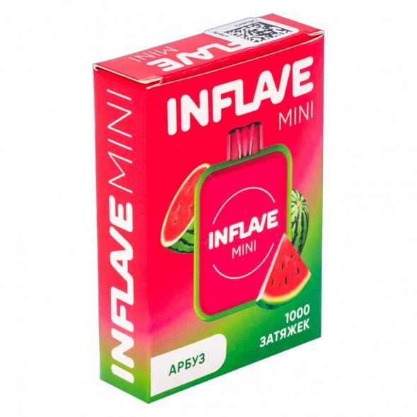 INFLAVE MINI - Арбуз (1000 затяжек) купить в Краснодаре