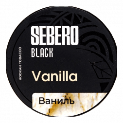 Табак Sebero Black - Vanilla (Ваниль, 200 грамм)