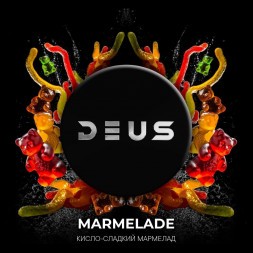 Табак Deus - Marmelade (Кисло-Сладкий Мармелад, 30 грамм)