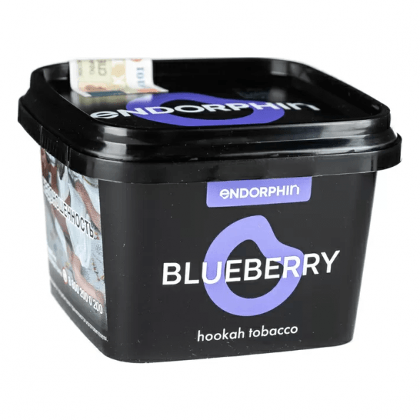 Табак Endorphin - Blueberry (Черника, 60 грамм) купить в Краснодаре