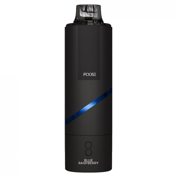 FOOSE BLACK - Голубая Малина (Blue Raspberry, 11000 затяжек) купить в Краснодаре