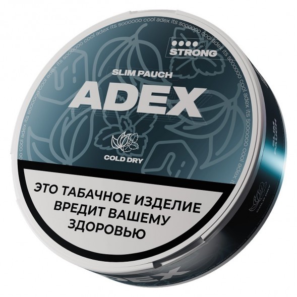 Табак жевательный ADEX STRONG SLIM - Cold Dry купить в Краснодаре