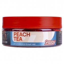 Табак Ready - Peach Tea (Персик, Зелёный Чай, 100 грамм)