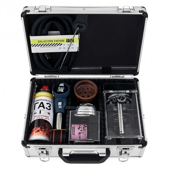 Набор в кейсе Nanosmoke NANO купить в Краснодаре