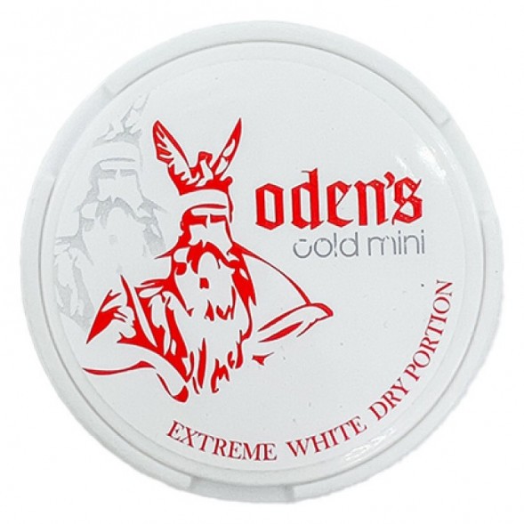 Табак жевательный ODENS - Cold Extreme White Dry Mini (9 грамм, Швеция) купить в Краснодаре