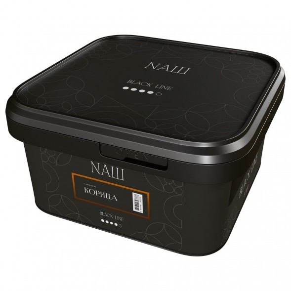 Табак NАШ BLACK - Корица (200 грамм) купить в Краснодаре