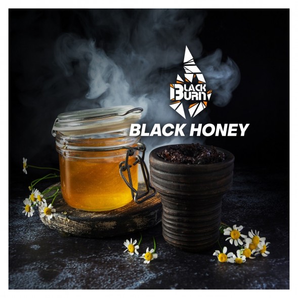 Табак BlackBurn - Black Honey (Мед и Полевые Цветы, 100 грамм) купить в Краснодаре