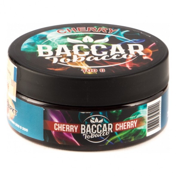 Табак Baccar Tobacco - Cherry (Вишня, 100 грамм) купить в Краснодаре