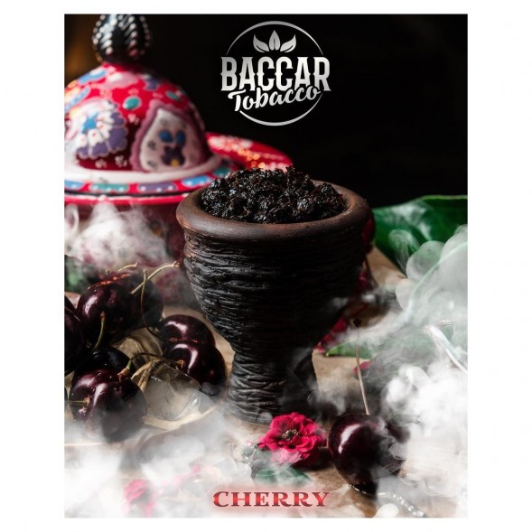 Табак Baccar Tobacco - Cherry (Вишня, 100 грамм) купить в Краснодаре