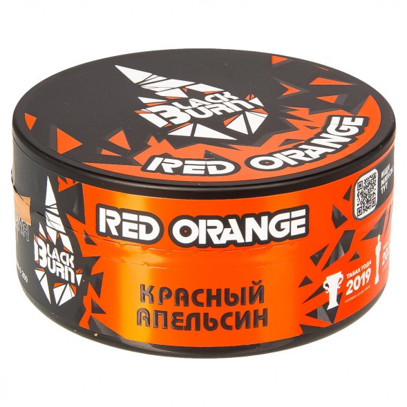 Табак BlackBurn - Red Orange (Красный Апельсин, 100 грамм) купить в Краснодаре