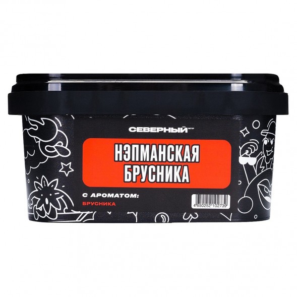 Табак Северный - Нэпманская Брусника (200 грамм) купить в Краснодаре