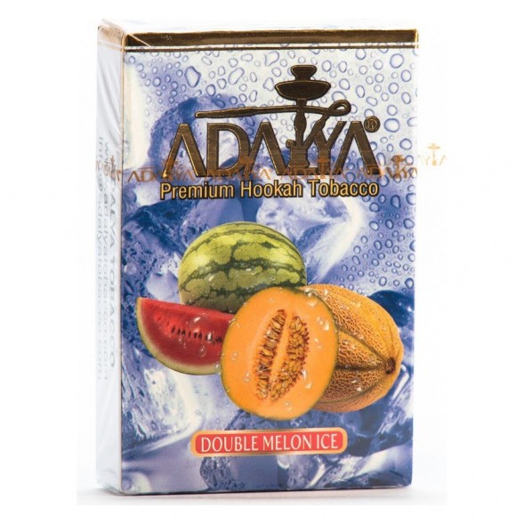 Табак Adalya - Double Melon Ice (Ледяной Арбуз и Дыня, 50 грамм, Акциз) купить в Краснодаре