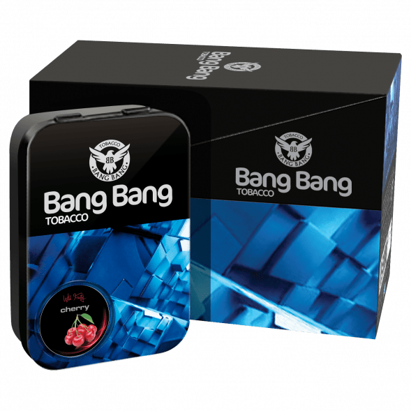 Табак Bang Bang - Вишня (Cherry, 100 грамм) купить в Краснодаре