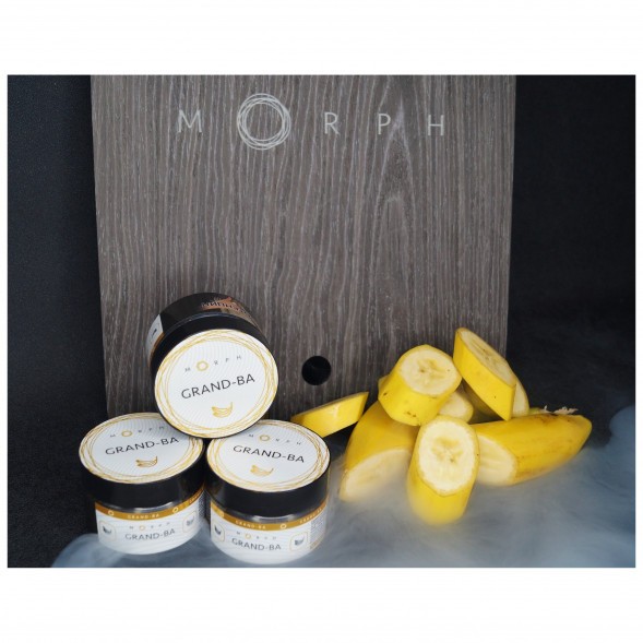 Табак Morph Soft - Grand-ba (Банан, 50 грамм) купить в Краснодаре