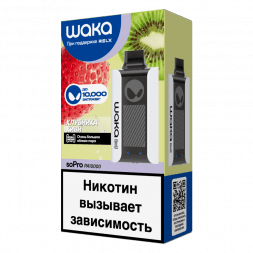 WAKA - Клубника Киви (10000 затяжек)