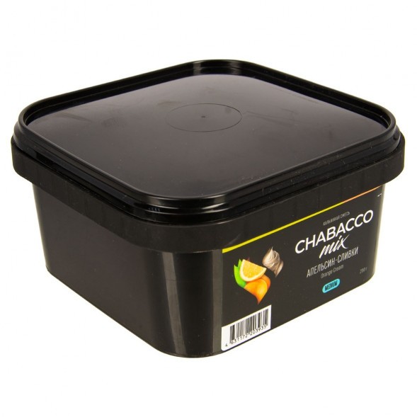 Смесь Chabacco MIX MEDIUM - Orange Cream (Апельсин Сливки, 200 грамм) купить в Краснодаре