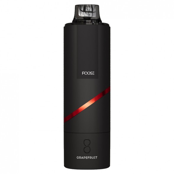 FOOSE BLACK - Грейпфрут (Grapefruit, 11000 затяжек) купить в Краснодаре