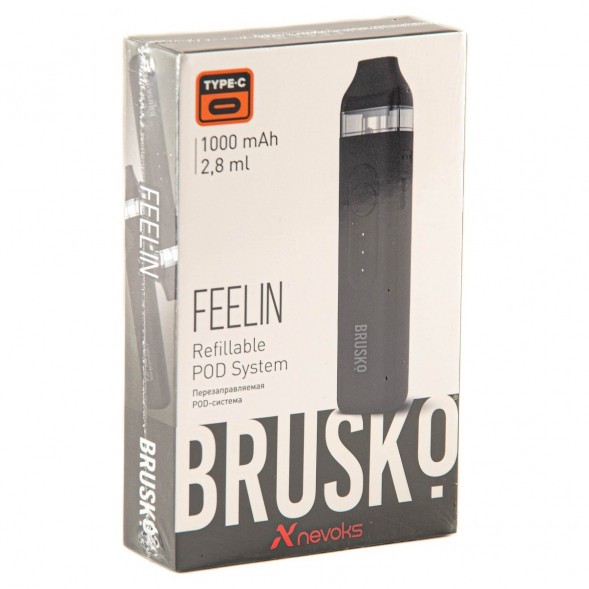 Электронная сигарета Brusko - Feelin (Чёрный) купить в Краснодаре