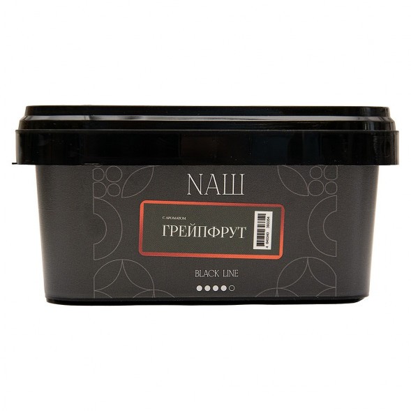 Табак NАШ BLACK - Грейпфрут (200 грамм) купить в Краснодаре