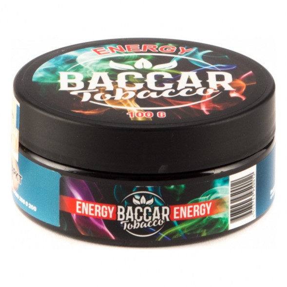 Табак Baccar Tobacco - Energy (Энергетик, 100 грамм) купить в Краснодаре