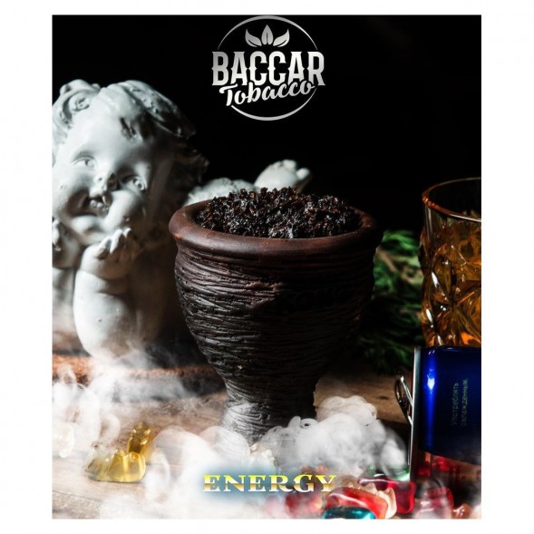 Табак Baccar Tobacco - Energy (Энергетик, 100 грамм) купить в Краснодаре