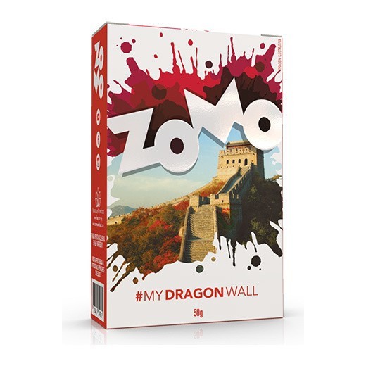 Табак Zomo - Dragon Wall (Драгон Волл, 50 грамм) купить в Краснодаре