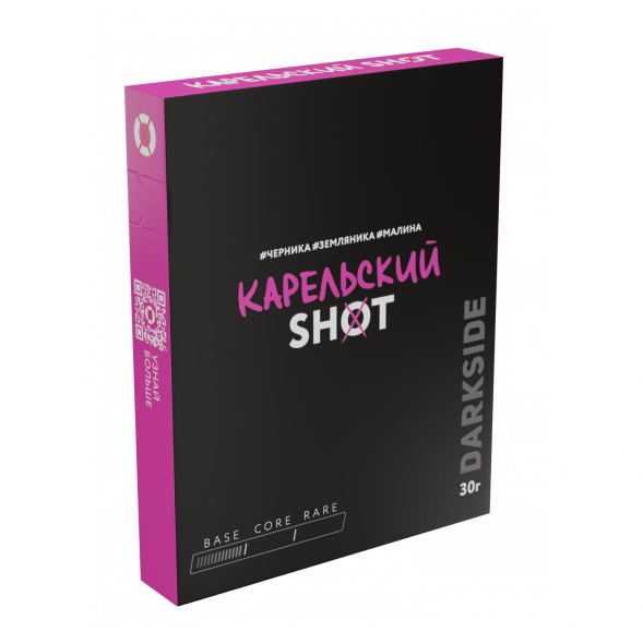 Табак Darkside Shot - Карельский (30 грамм) купить в Краснодаре