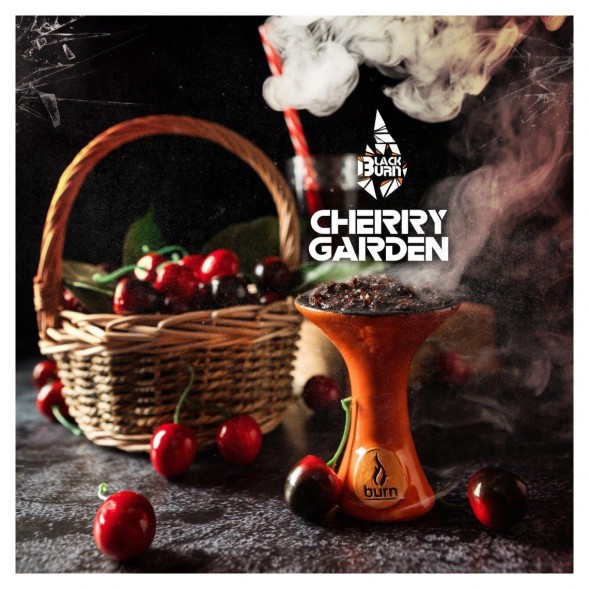 Табак BlackBurn - Cherry Garden (Черешневый Сок, 25 грамм) купить в Краснодаре