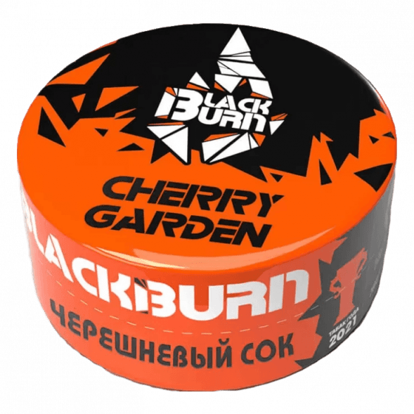 Табак BlackBurn - Cherry Garden (Черешневый Сок, 25 грамм) купить в Краснодаре
