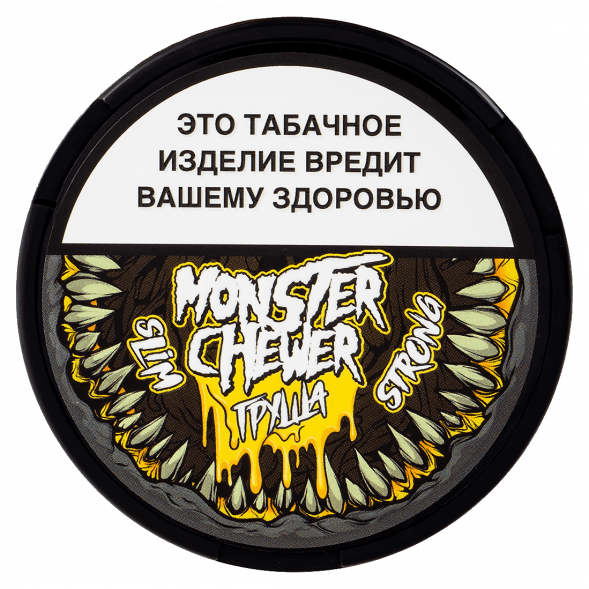 Табак жевательный Monster Chewer - Груша (10 грамм) купить в Краснодаре