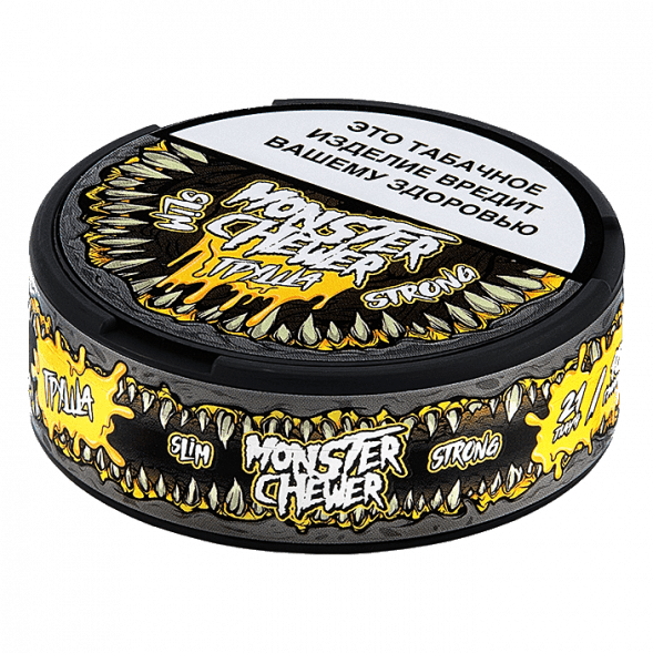 Табак жевательный Monster Chewer - Груша (10 грамм) купить в Краснодаре