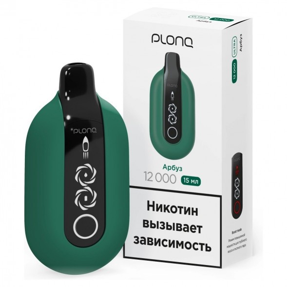 PLONQ ULTRA - Арбуз (12000 затяжек) купить в Краснодаре