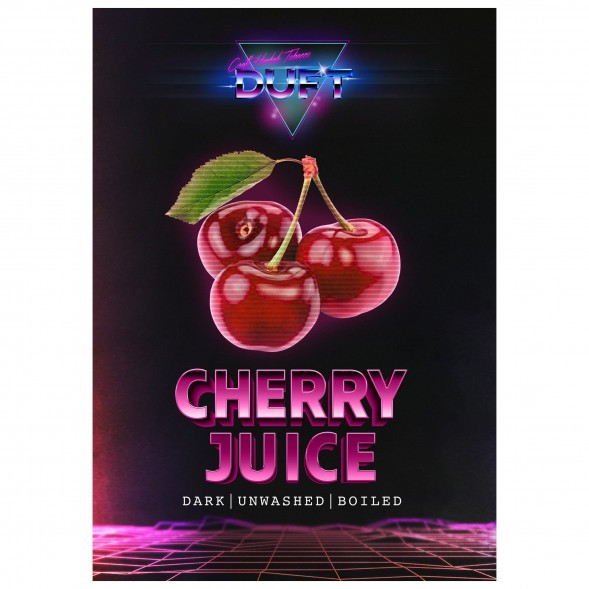 Табак Duft - Cherry Juice (Вишневый Сок, 80 грамм) купить в Краснодаре