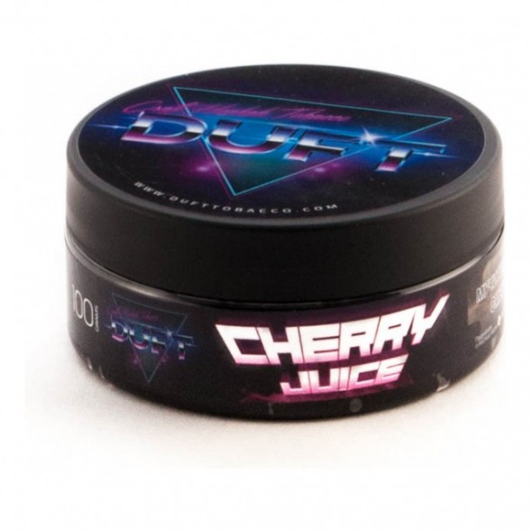 Табак Duft - Cherry Juice (Вишневый Сок, 80 грамм) купить в Краснодаре