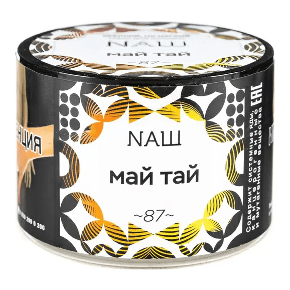 Табак NАШ - Май Тай (40 грамм) купить в Краснодаре