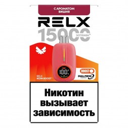 RELX NOVA - Вишня (15000 затяжек)