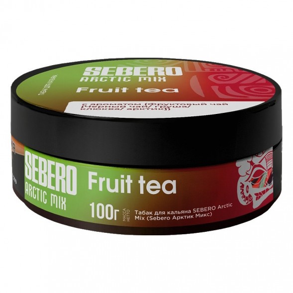 Табак Sebero Arctic Mix - Fruit Tea (Фруктовый Чай, 100 грамм) купить в Краснодаре