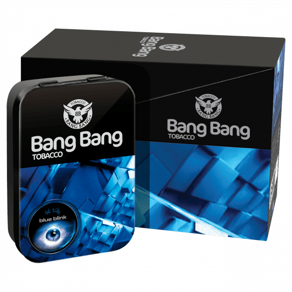Табак Bang Bang - Голубое мерцание (Blue Blink, 100 грамм) купить в Краснодаре