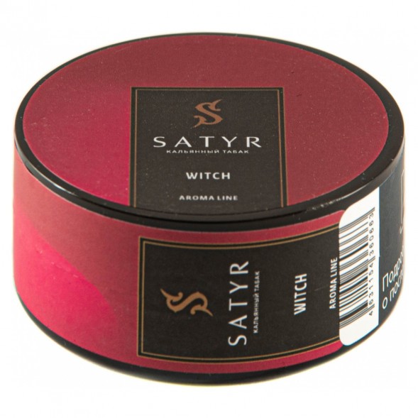 Табак Satyr - Witch (Ведьма, 25 грамм) купить в Краснодаре