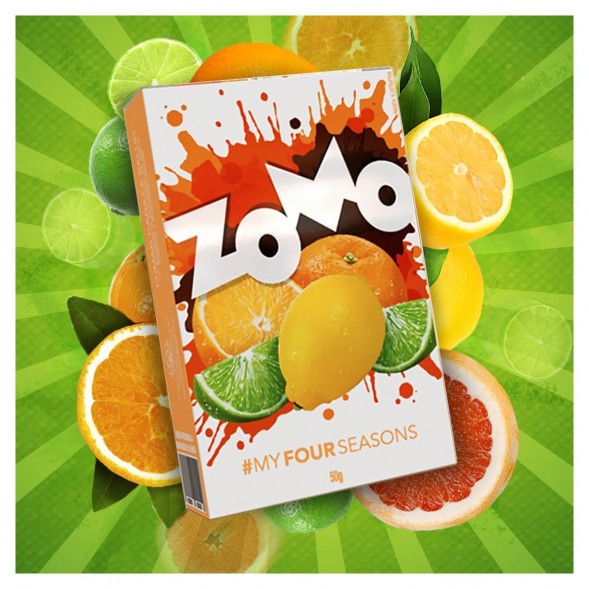 Табак Zomo - Four Seasons (Фор Сизонс, 50 грамм) купить в Краснодаре
