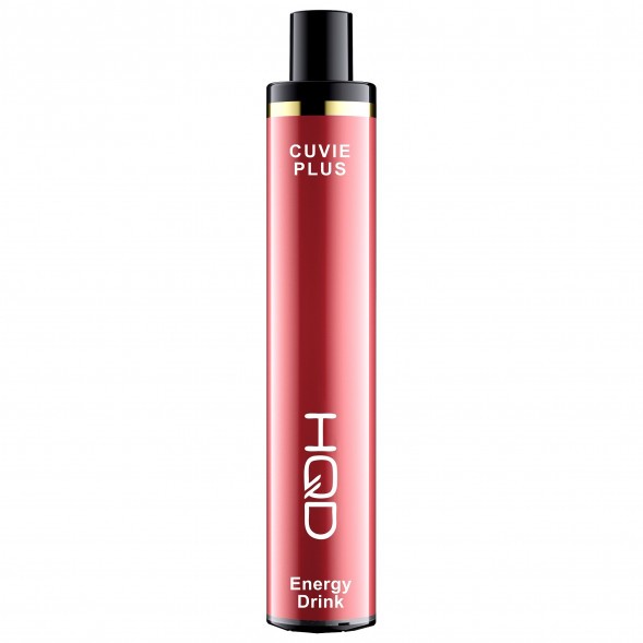 HQD Cuvie Plus - Энергетик (Energy Drink, 1200 затяжек) купить в Краснодаре