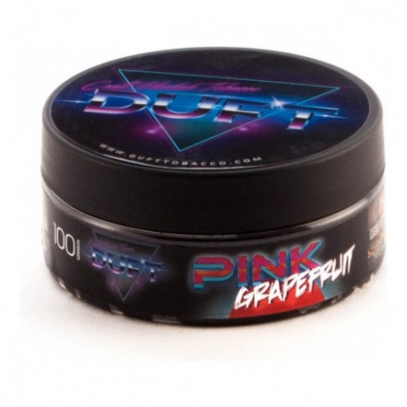 Табак Duft - Pink Grapefruit (Розовый Грейпфрут, 80 грамм) купить в Краснодаре