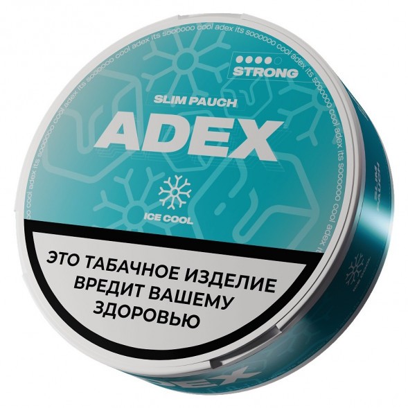 Табак жевательный ADEX STRONG SLIM - Ice Cool купить в Краснодаре