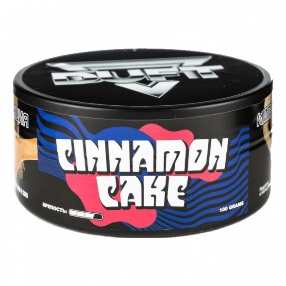 Табак Duft - Cinnamon Cake (Булочка с Корицей, 80 грамм) купить в Краснодаре